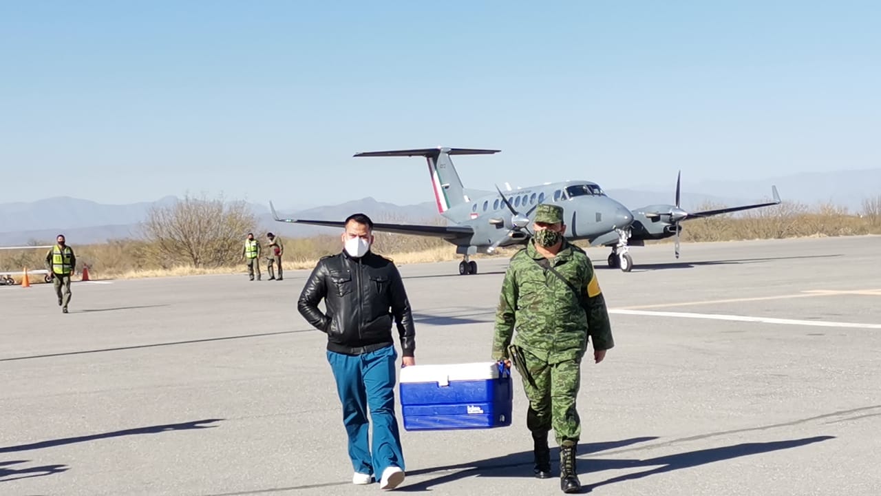 Distribuirán más de 22 mil dosis anticovid