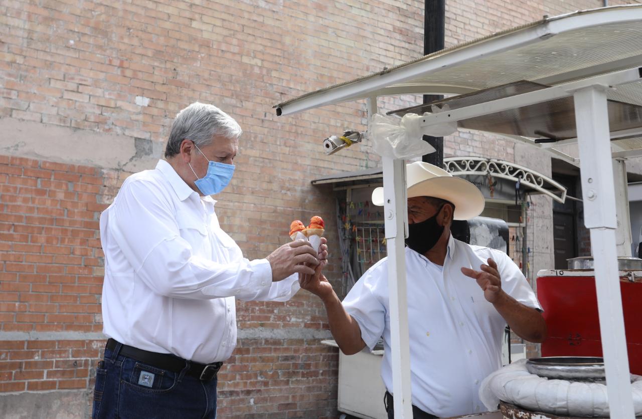 El trabajo en el servicio me ha dado gran experiencia: Chema Fraustro