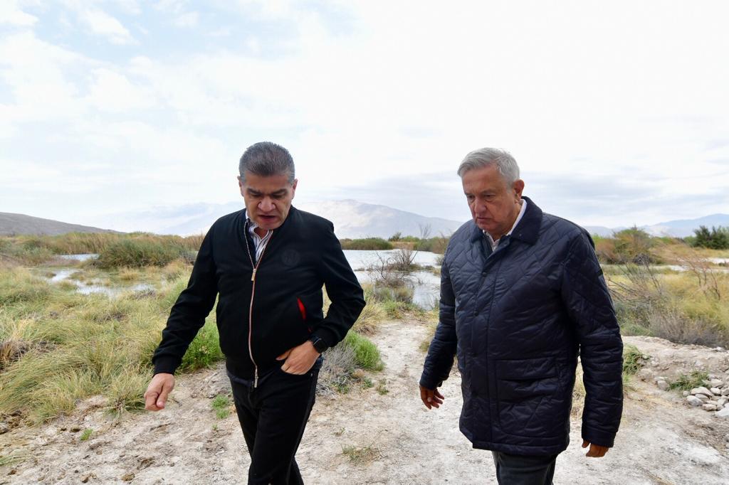 AMLO y Riquelme van por Cuatro Ciénegas