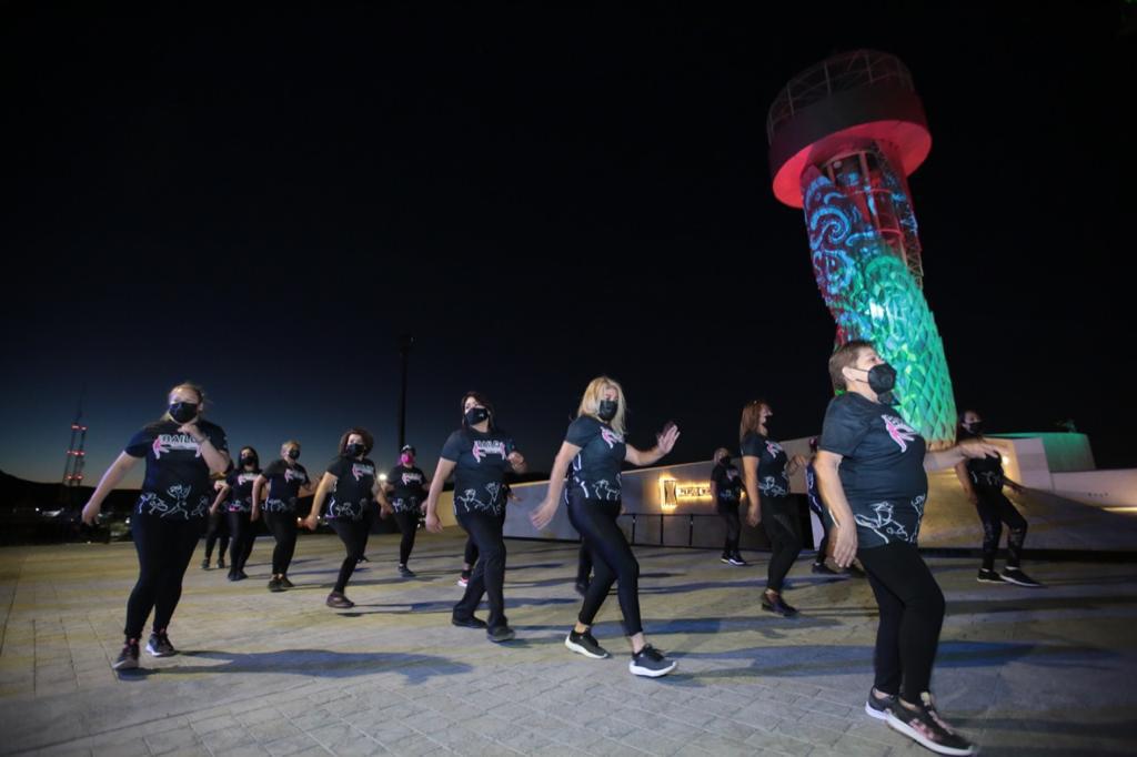 Fomentan salud con Bailoterapia, van más de 62 mil clases