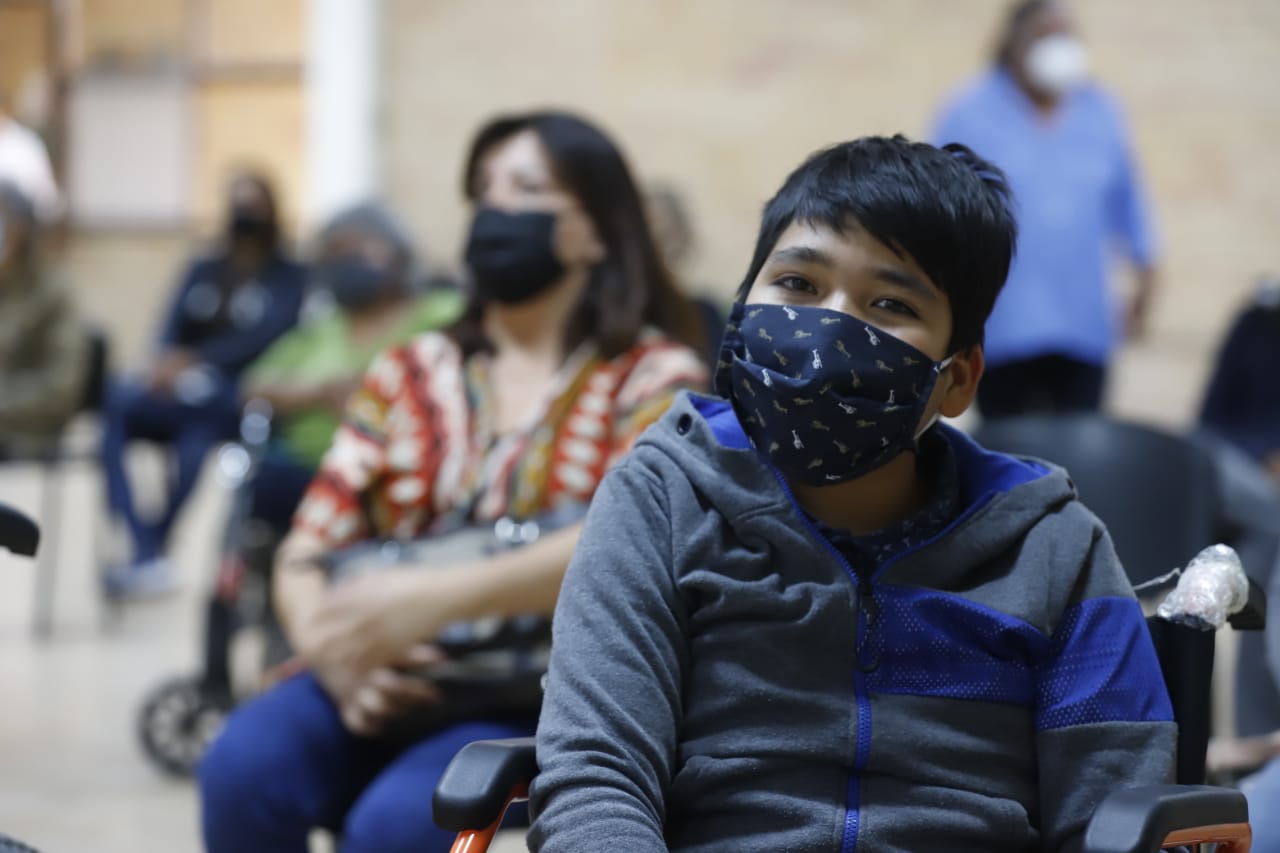 DIF Coahuila apoya a quien más lo necesita: Gorgón