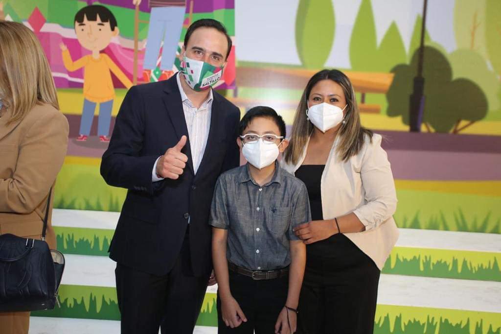 Niñas, niños y adolescentes son el presente y el futuro de México: Manolo