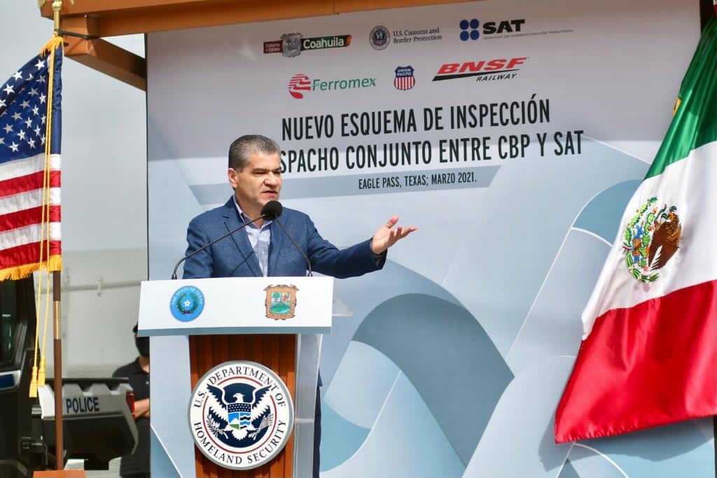 Aduana Eagle Pass-Piedras Negras, decisiva para corredor económico