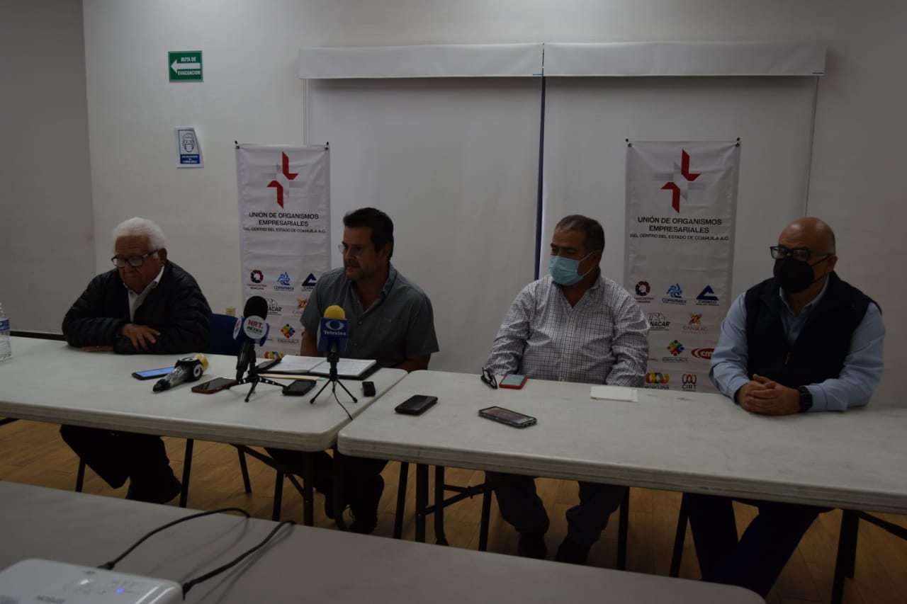 Buscan empresarios rescatar a la región Centro