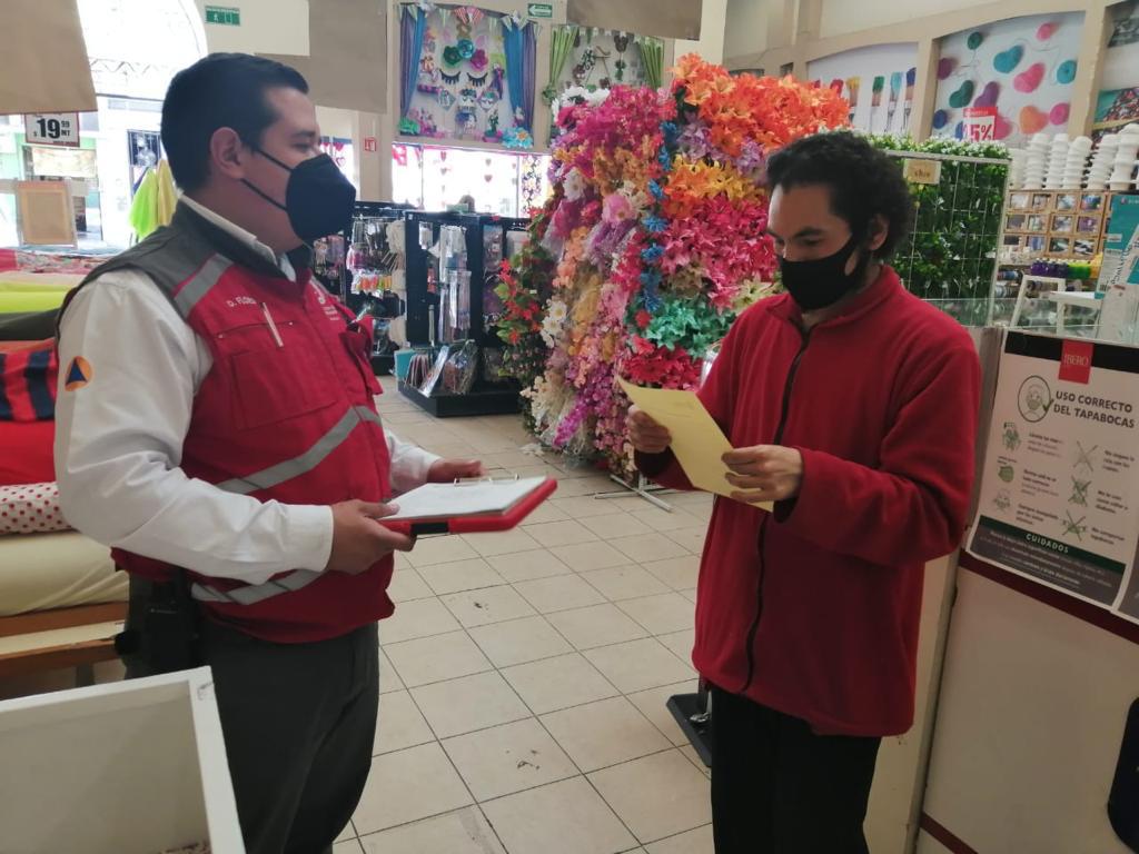 Verifica PC más de 500 negocios para que cumplan con medidas necesarias