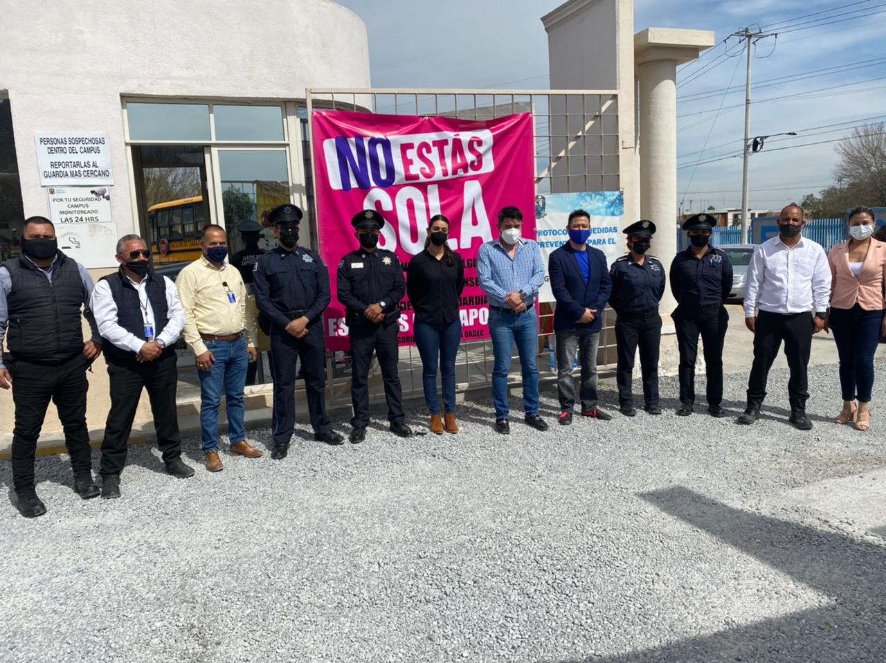 Realizan simulacros para responder acoso en la UAdeC