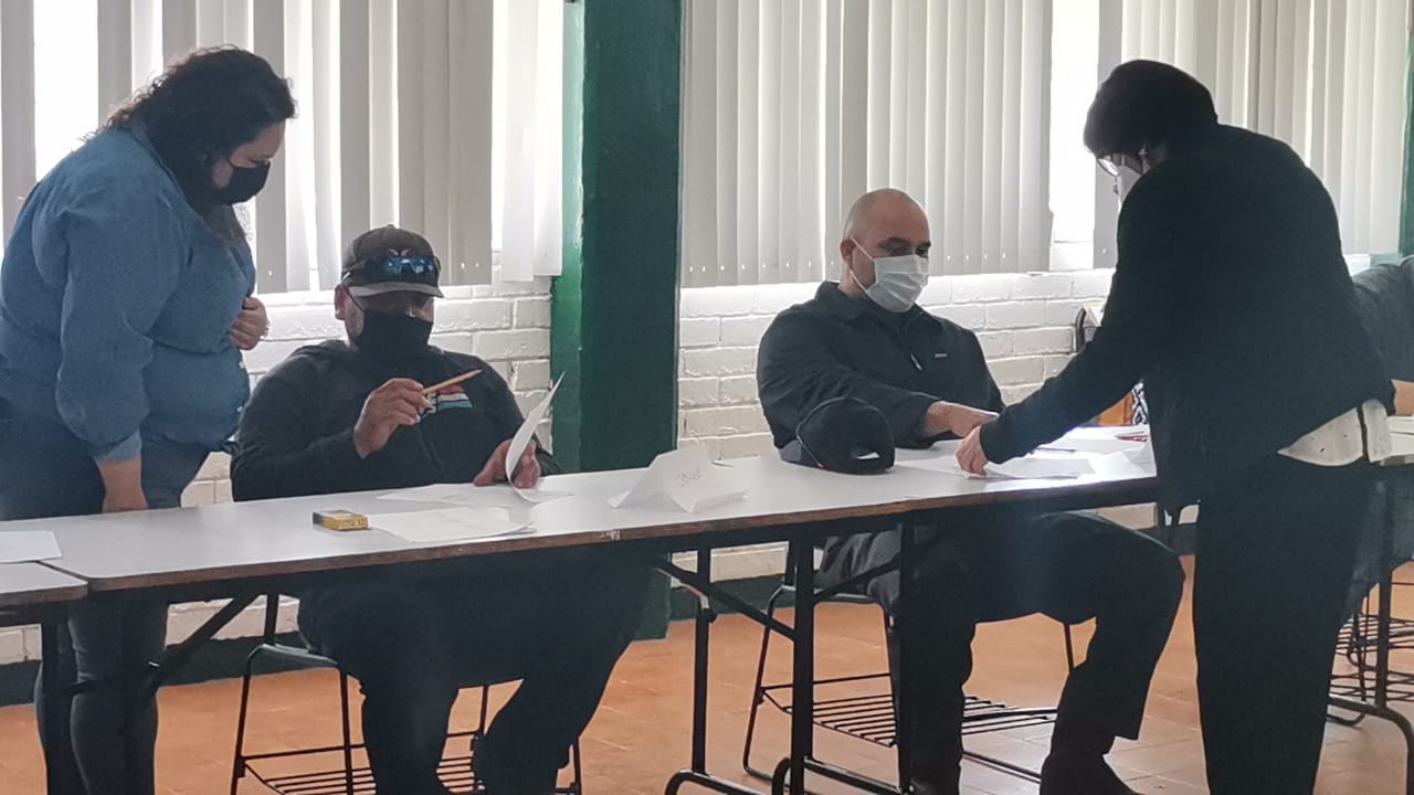 Capacitan a policías sobre coronavirus