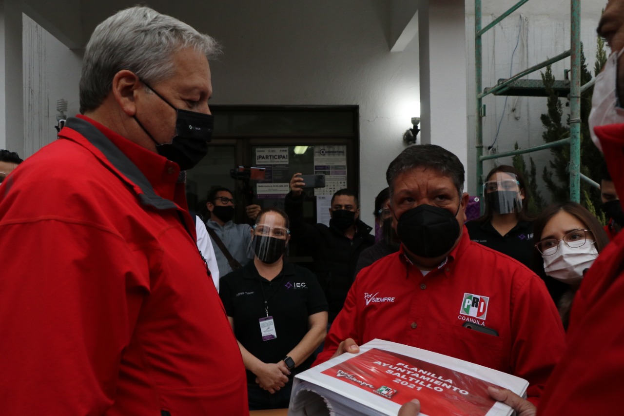 Mi campaña será de propuestas, asegura Chema Fraustro