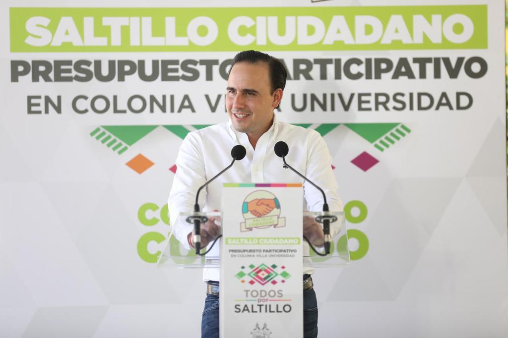 En Saltillo decide la ciudadanía: Manolo Jiménez