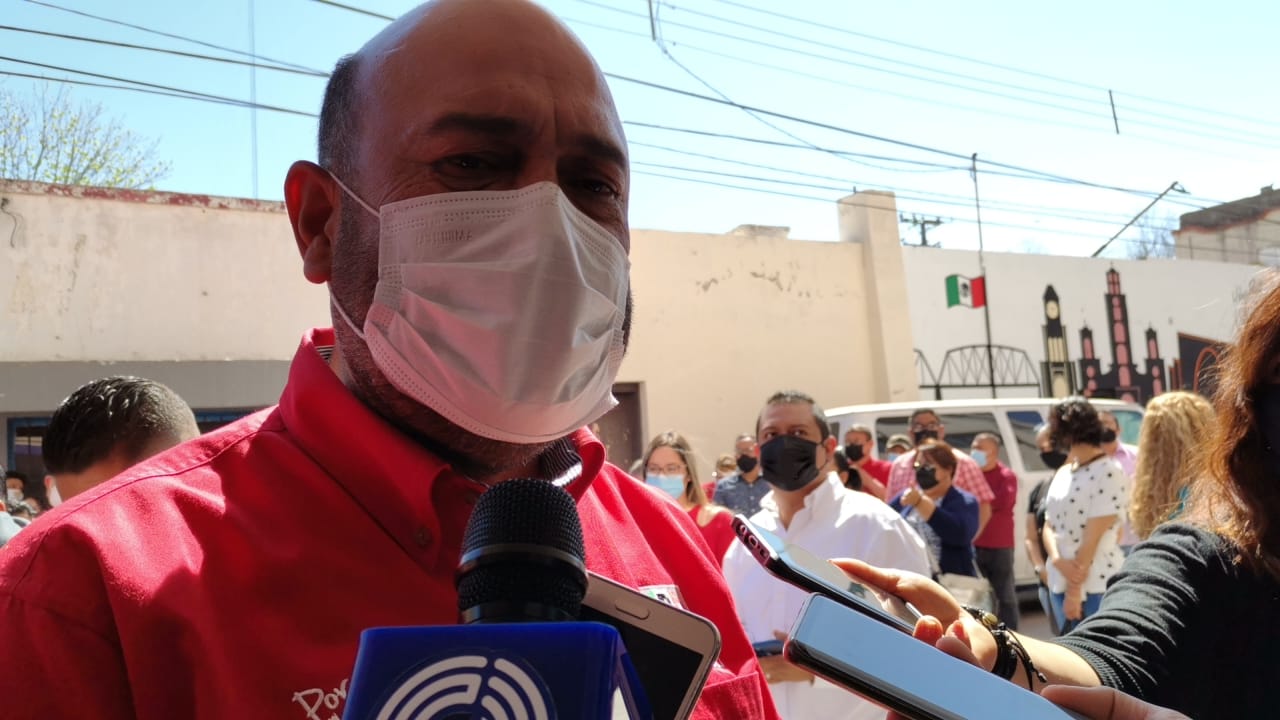 Necesitamos frenar el autoritarismo: Rodrigo Fuentes