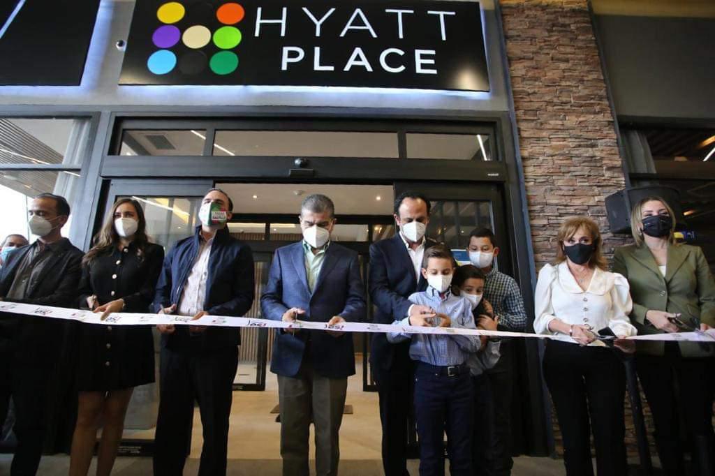 Inauguran nuevo hotel Hyatt Place Saltillo