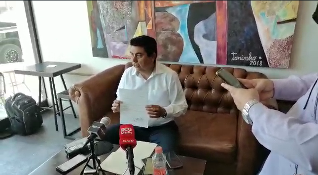 (VIDEO) Se desfonda el PAN; renuncia su dirigente municipal en Torreón