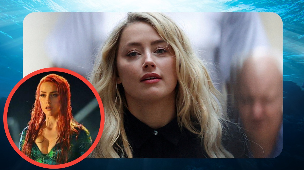Desmienten rumores sobre la participación de Amber Heard en Aquaman 2