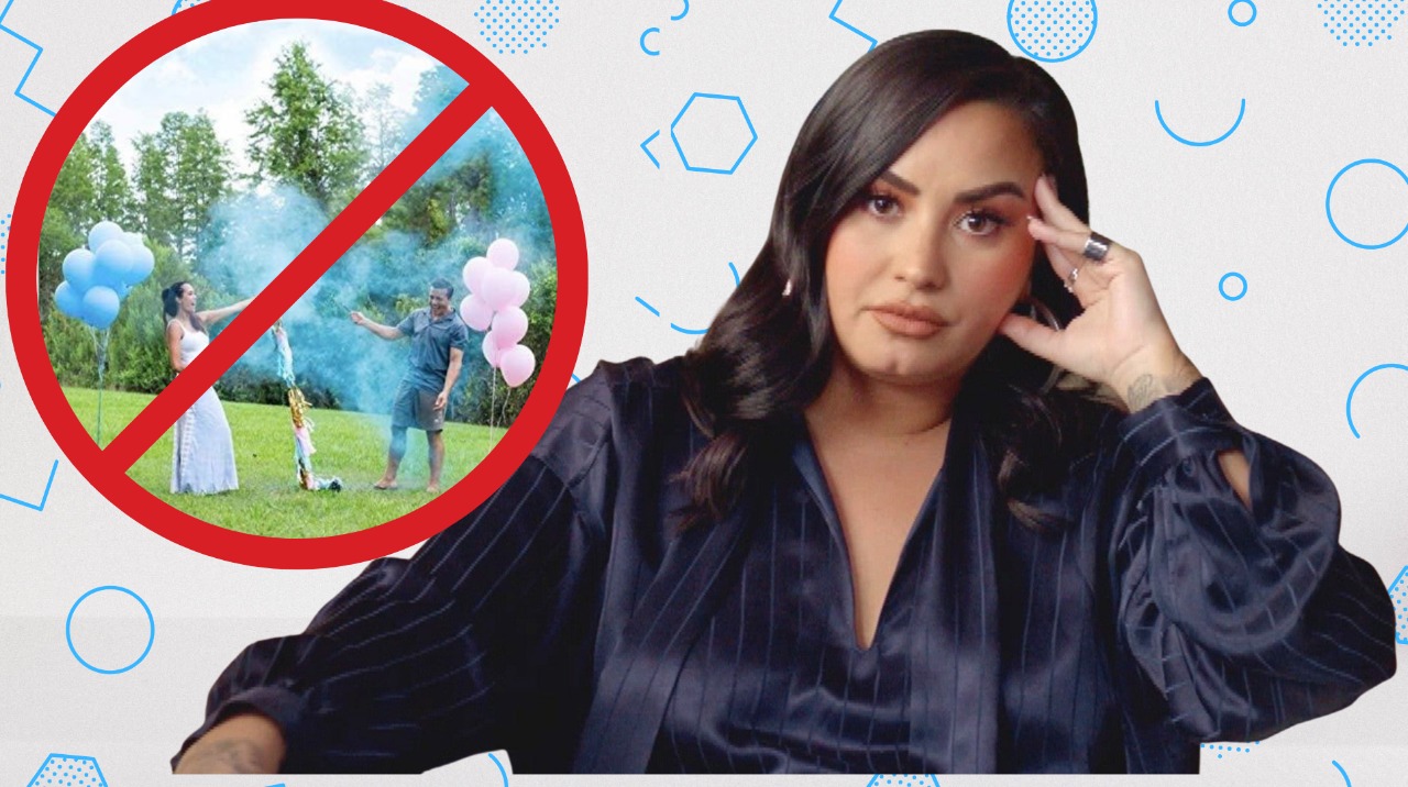 Las fiestas de revelación de género son transfóbicas: Demi Lovato