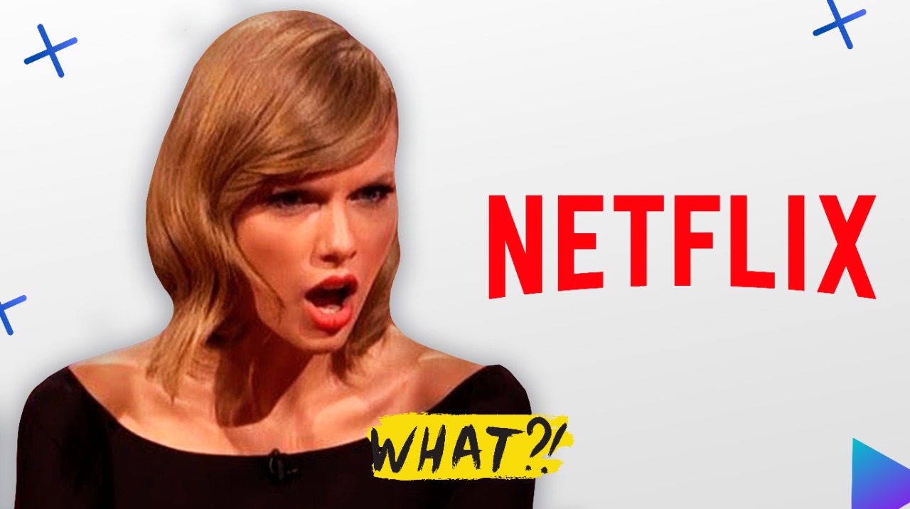 Taylor Swift explota contra Netflix por chiste sexista