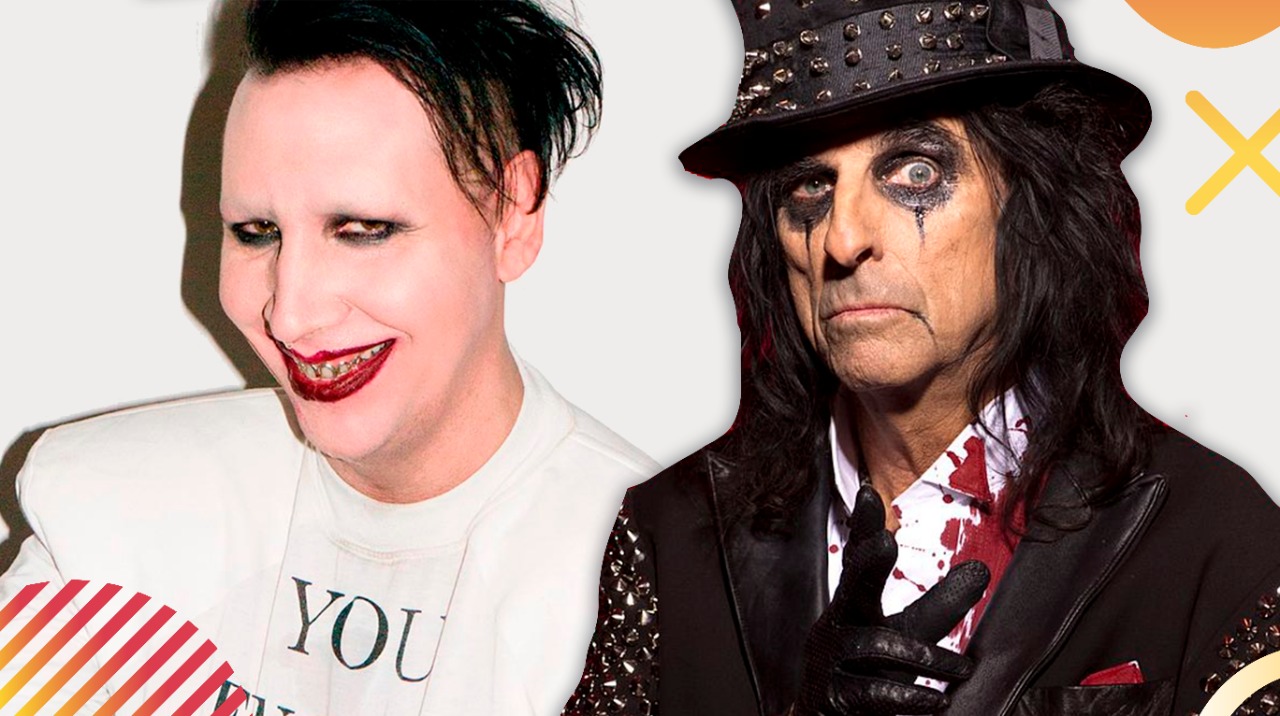 Alice Cooper defiende a Marylin Manson