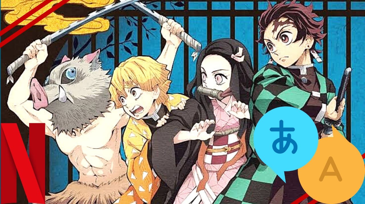 Kimetsu No Yaiba llegará a Netflix con doblaje latino