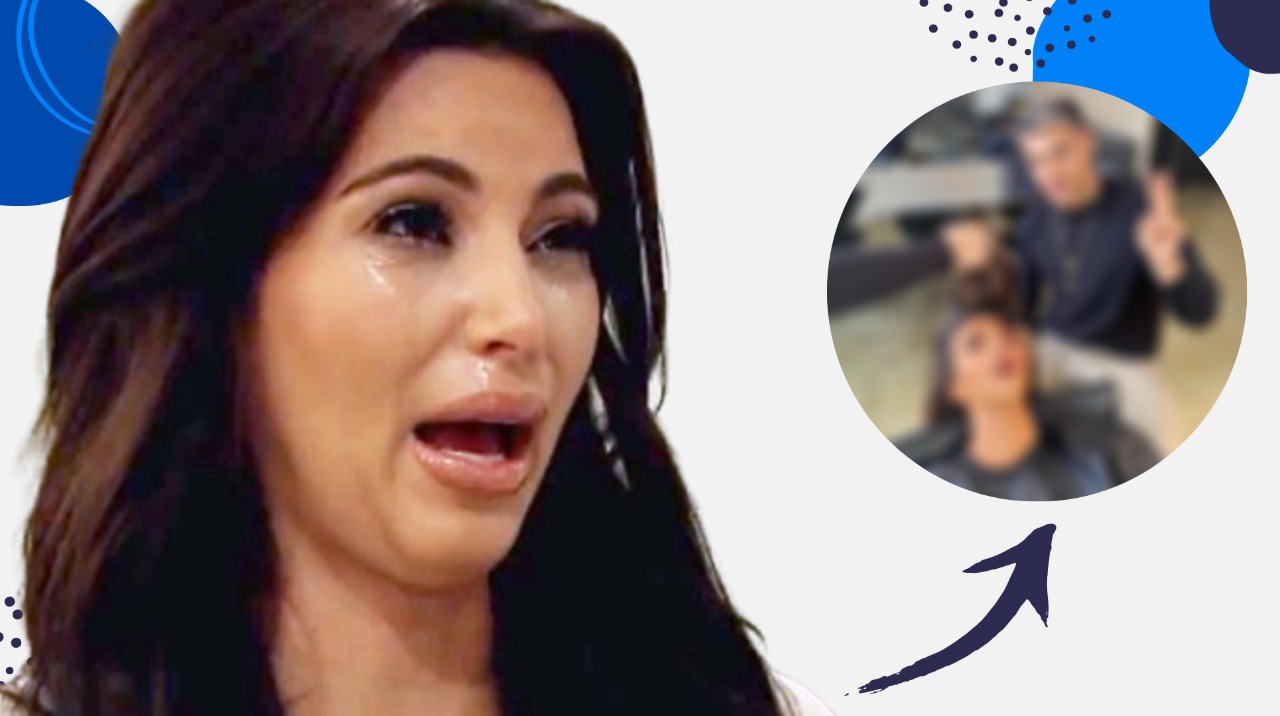Comparten la “peor foto” de Kim Kardashian