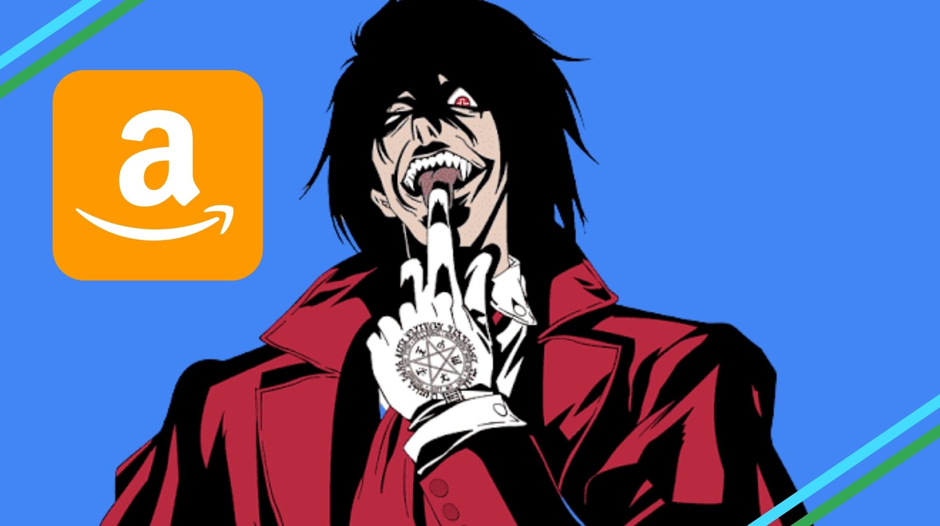 Amazon prepara live-action de ‘Hellsing’