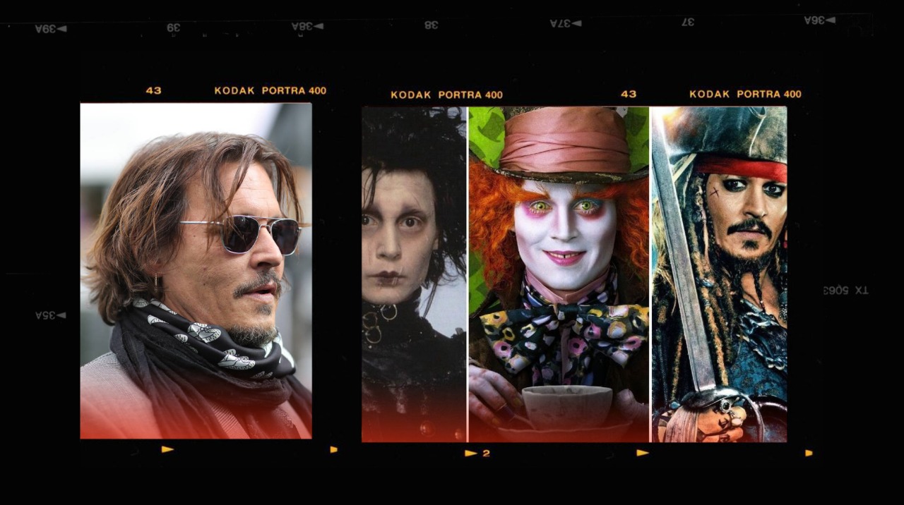 Johnny Depp reaparece en redes sociales
