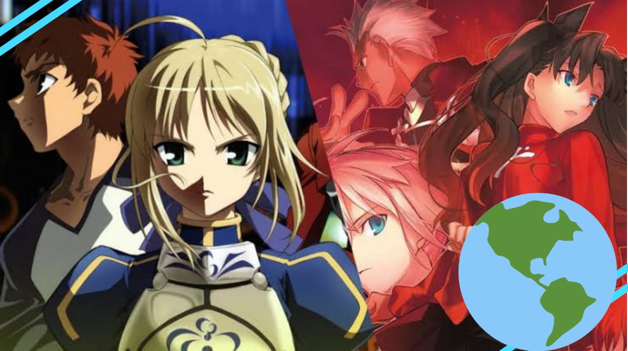 Fate stay night se estrenará en Latinoamérica