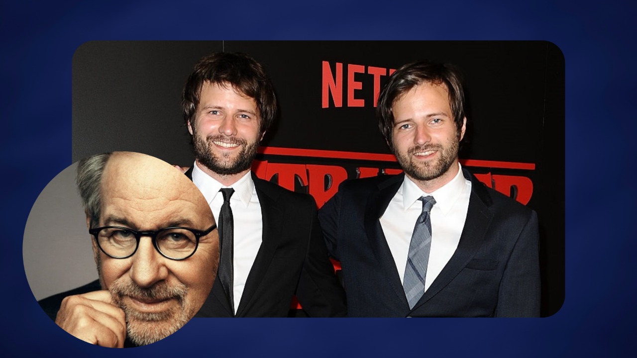 Steven Spielberg se une con los creadores de Stranger Things