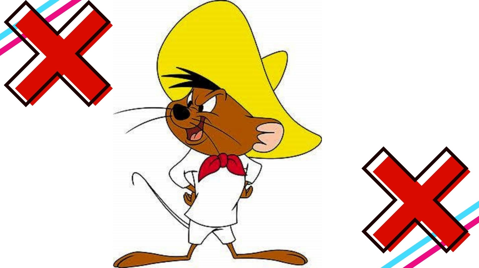 Piden cancelar a Speedy Gonzales