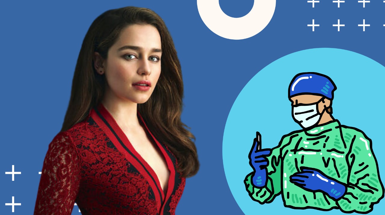 Emilia Clarke comparte una gran reflexión, luego de que le aconsejaran rellenar su rostro.