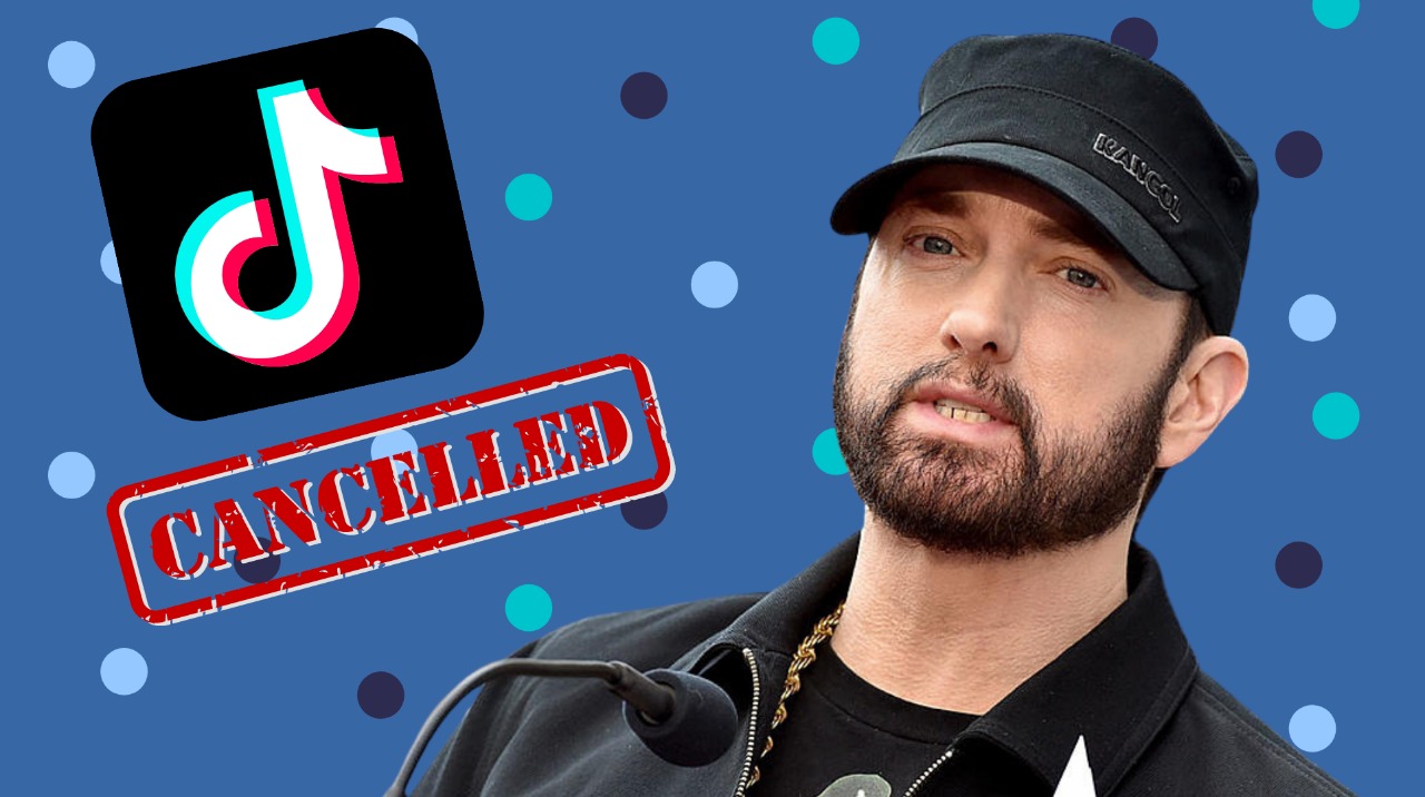 ¿Sabías que hay una campaña en Tiktok para cancelar a Eminem?