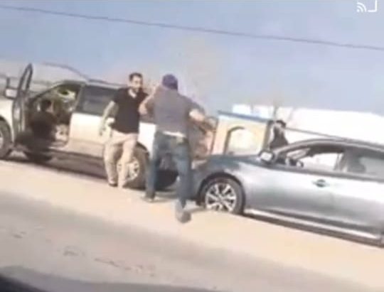 Video: Conductores arman pelea en plena vialidad de Piedras Negras
