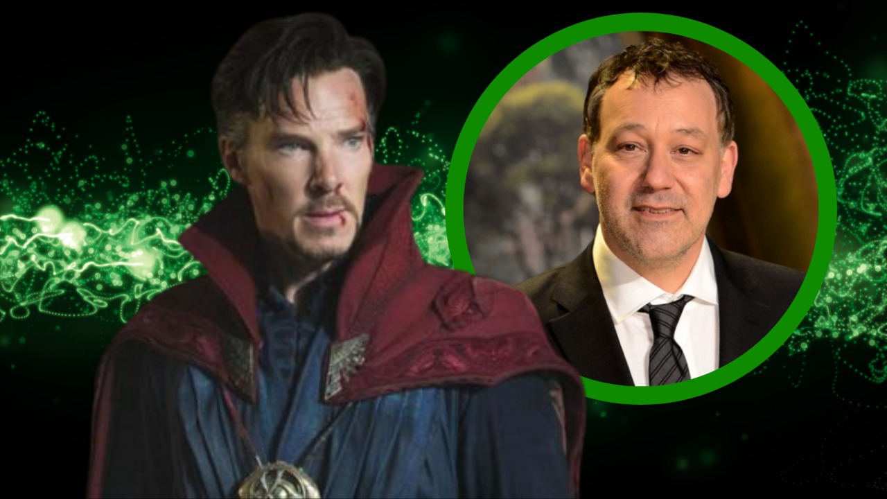 Benedict Cumberbatch agradece al director Sam Raimi por su trabajo en Doctor Strange 2