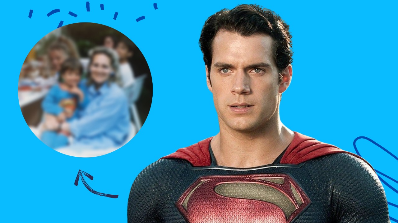 Henry Cavill cumple uno de sus sueños de su niñez