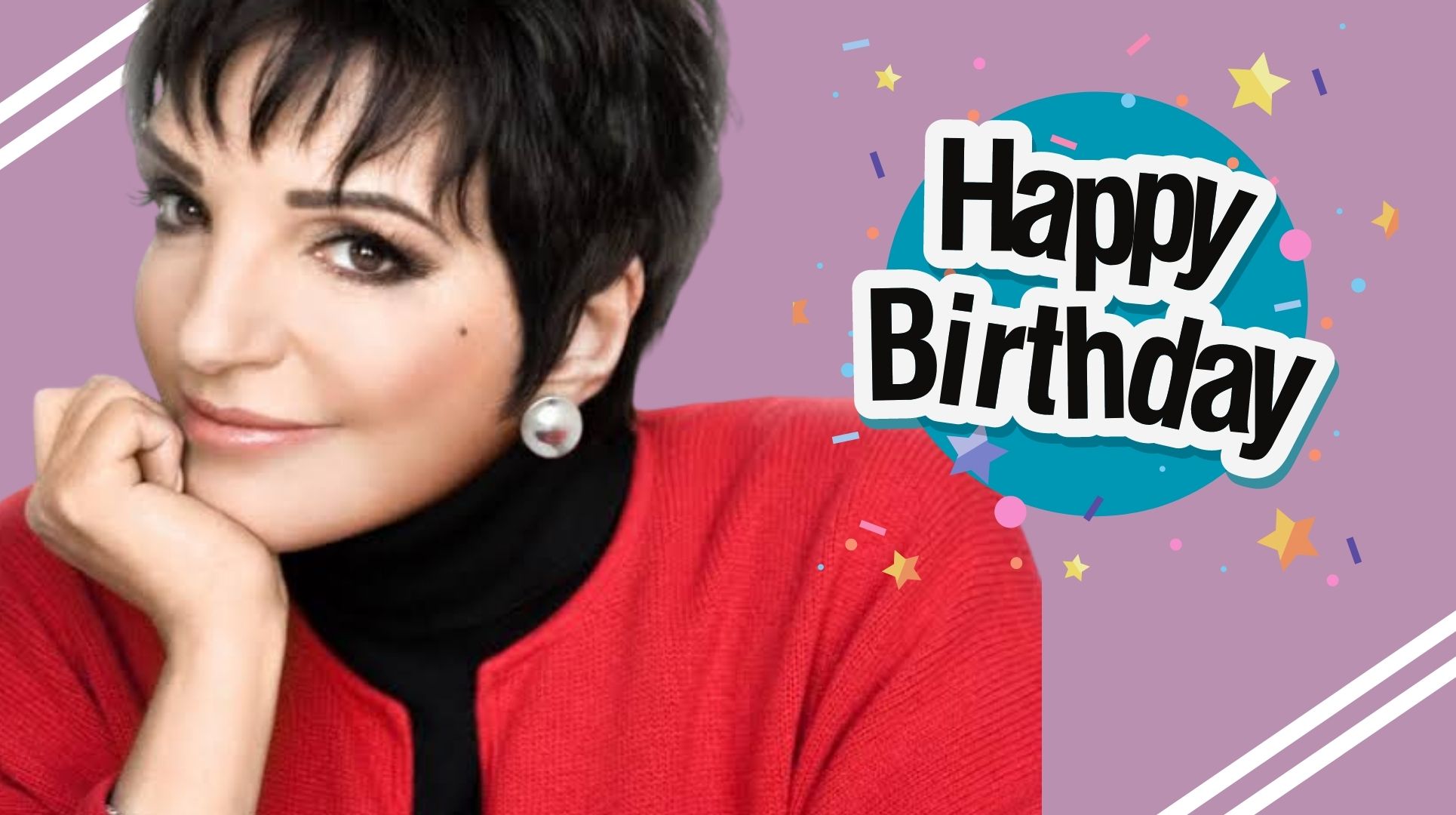 Brodway festeja el cumpleaños número 75 de Liza Minelli