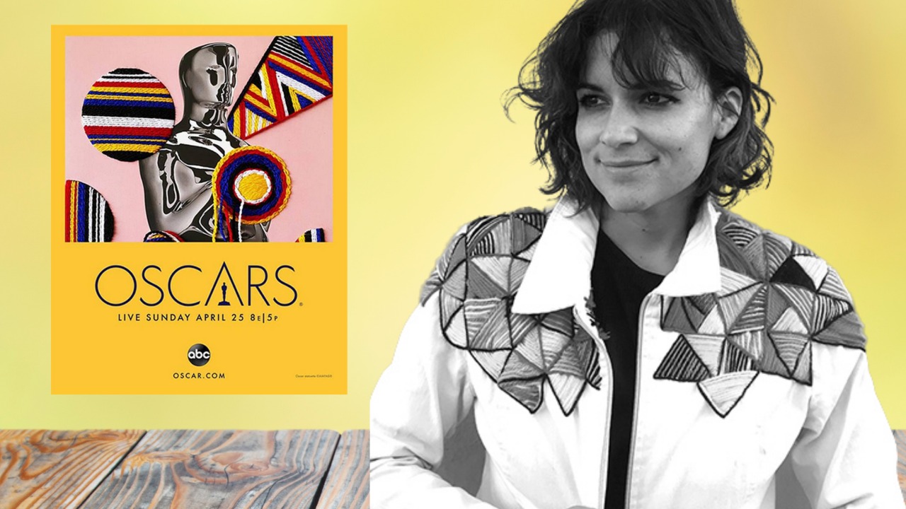 Victoria Villasana, mexicana diseñará el cartel para los Óscar 2021