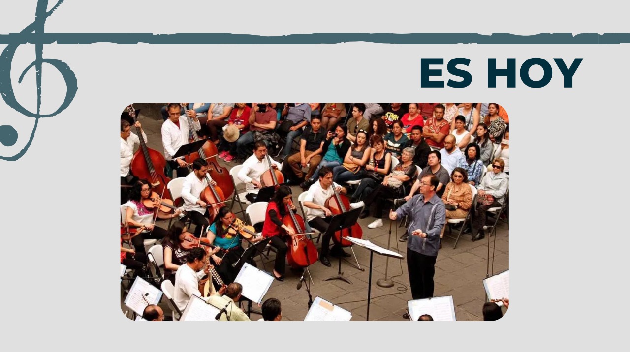 La Orquesta Típica de CDMX estrena el documental “Patrimonio Vivo para Todos