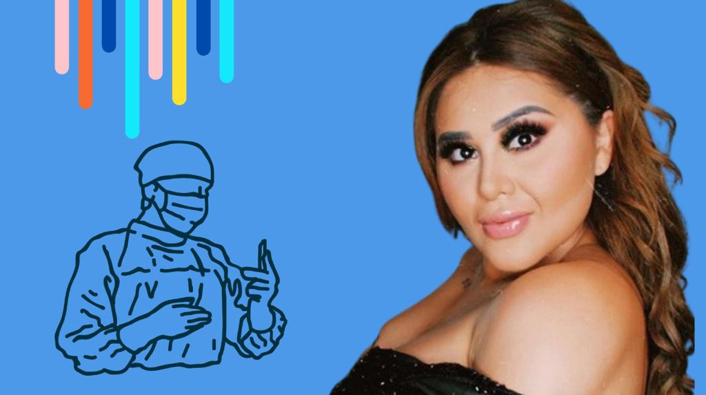 Haters no dejan de atacar a Gomita por implantes.