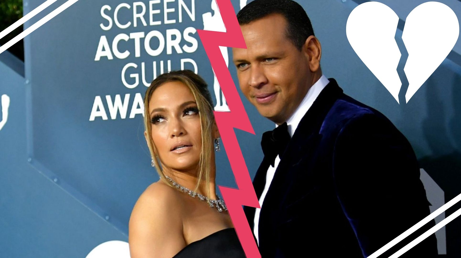 Jennifer López y Alex Rodríguez rompen su compromiso.