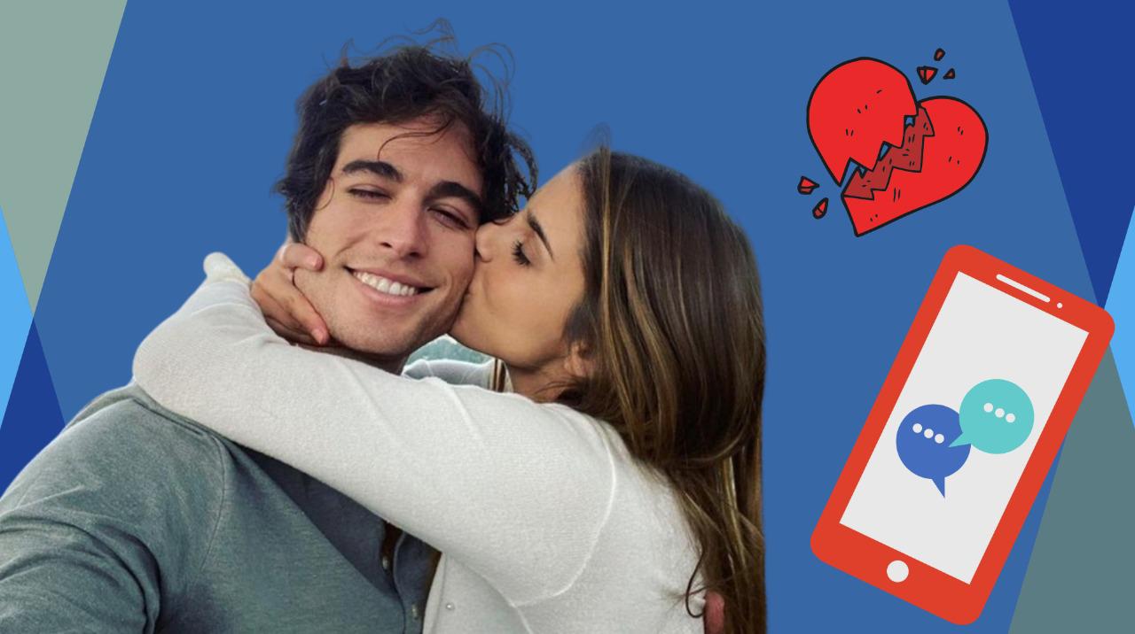 Recibe amenazas Danilo Cabrera por terminar su relación con Michelle Renaud.