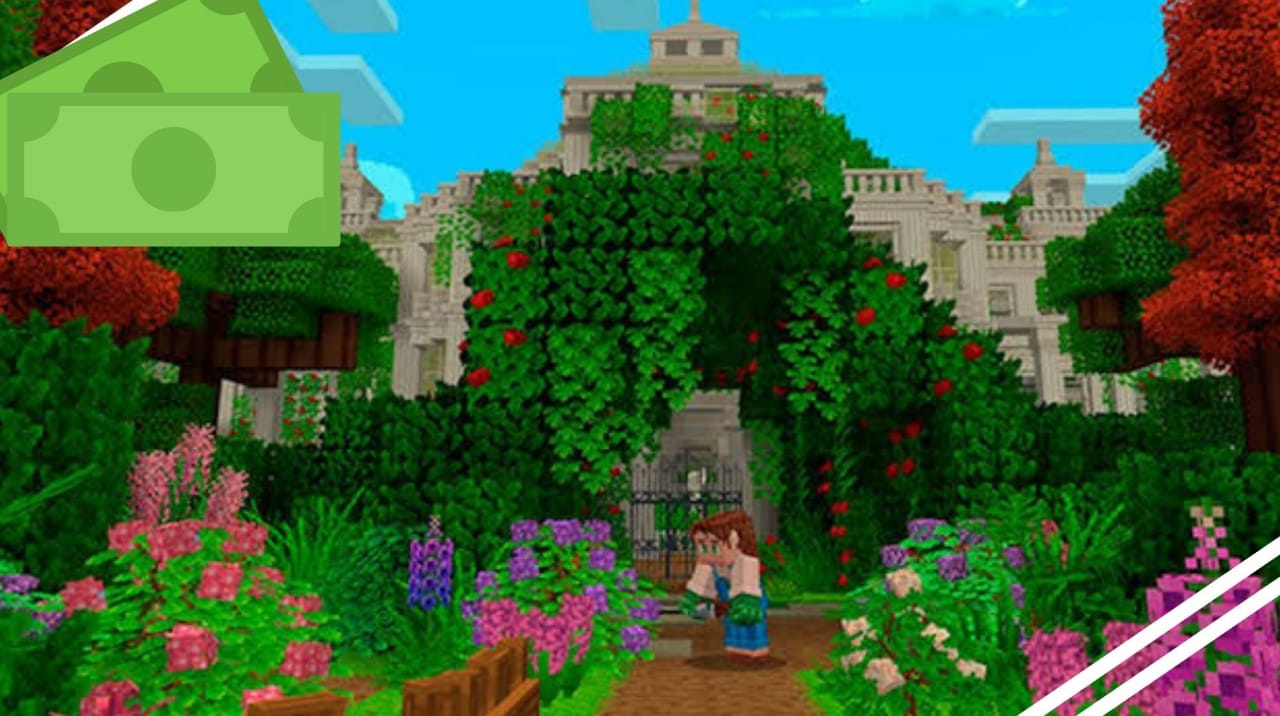 Se busca jardinero para trabajar en Minecraft