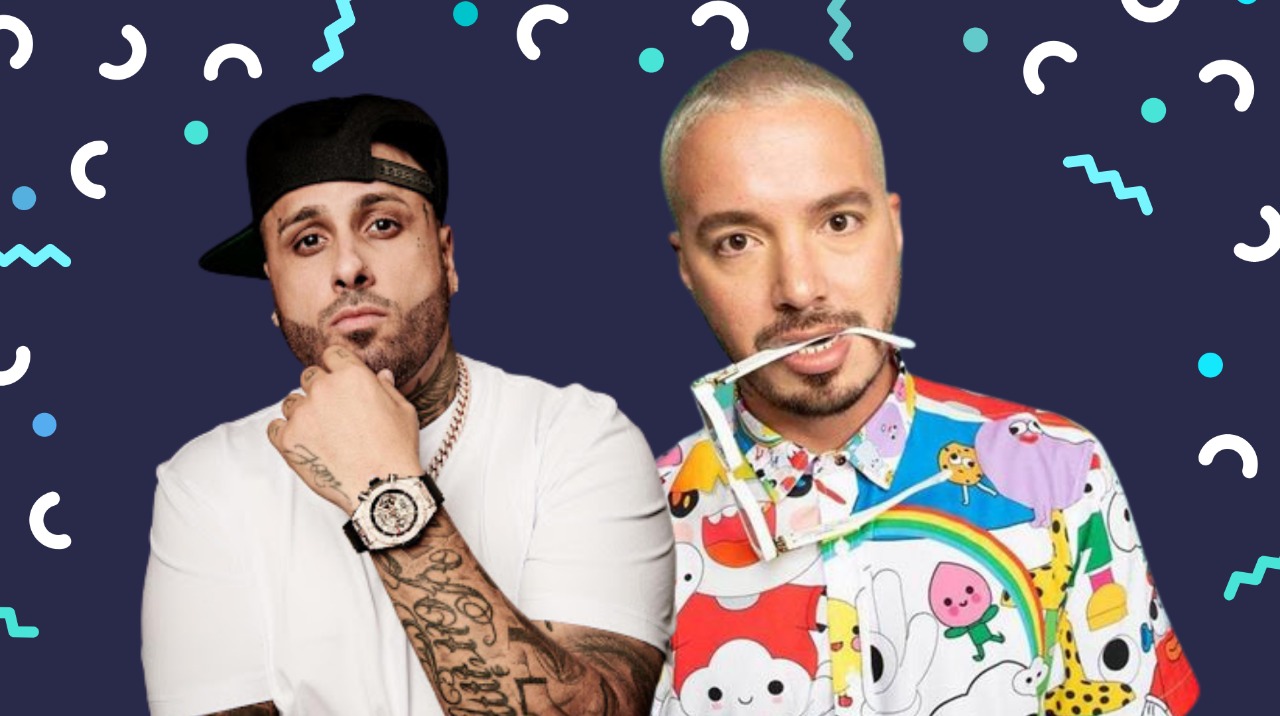 Nicky Jam celebra su cumpleaños y J Balvin le da un gran regalo.