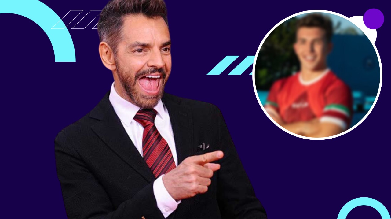 Eugenio Derbez anuncia a su primer hijo adoptivo de TikTok.