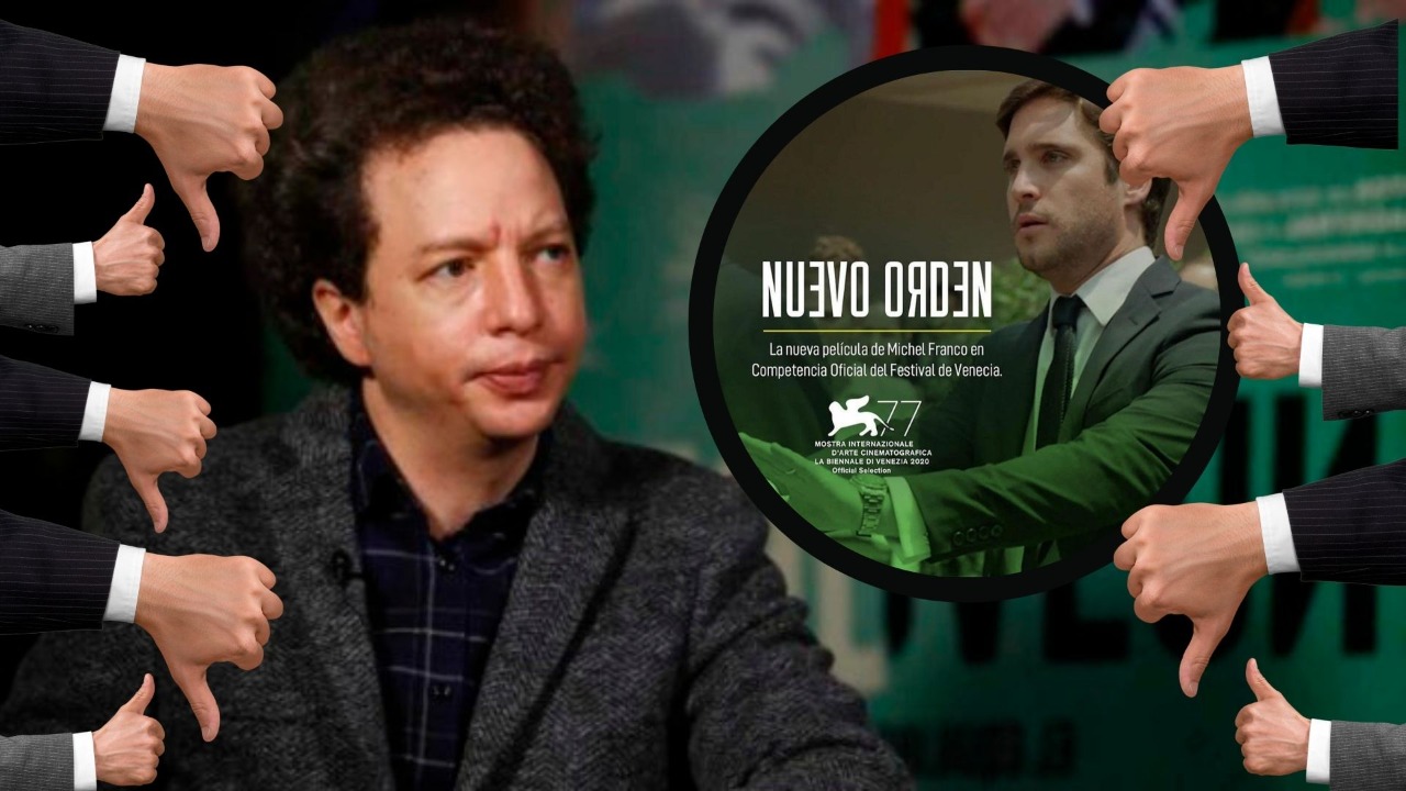 Nuevo Orden recibe más críticas negativas tras su estreno en Amazon Prime Vídeo