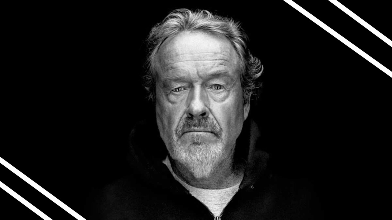 Cineasta Ridley Scott trabajando en una serie sobre la Segunda Guerra Mundial.