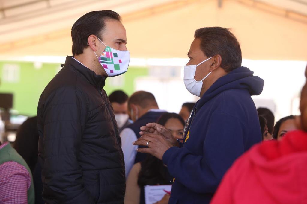 Riquelme y Manolo elevan calidad de vida de los saltillenses