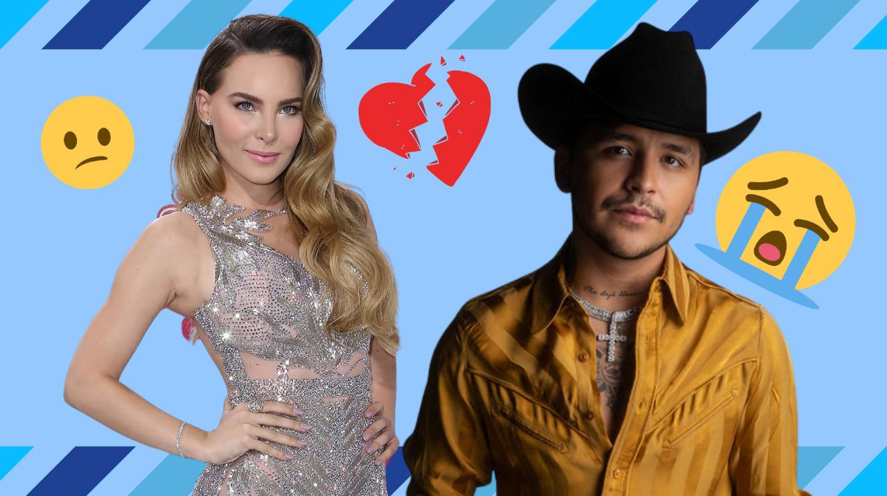 ¿Belinda y Christian Nodal se separaron?