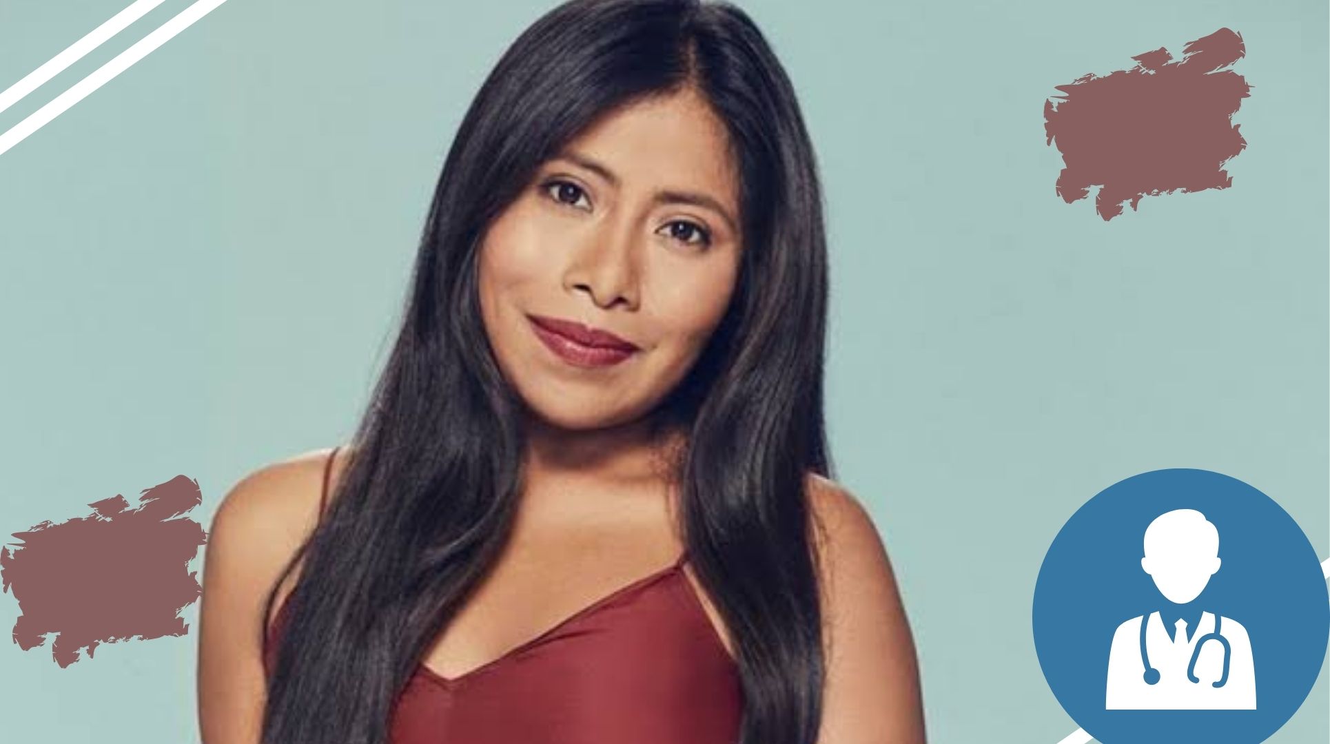 Yalitza Aparicio tiene una enfermedad que afecta su rostro.