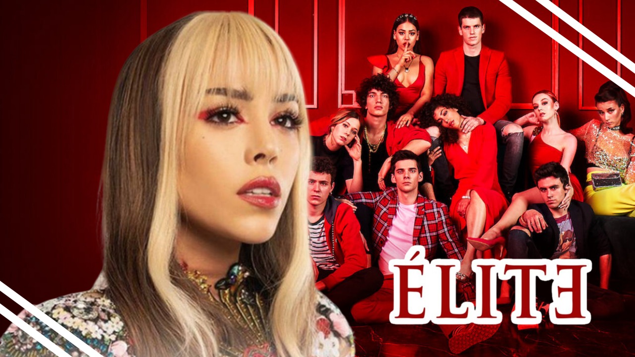 Danna Paola revela por qué abandonó Élite