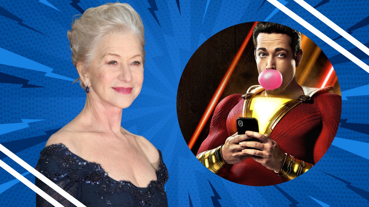 Helen Mirren se une al mundo cinematográfico de superhéroes como villana