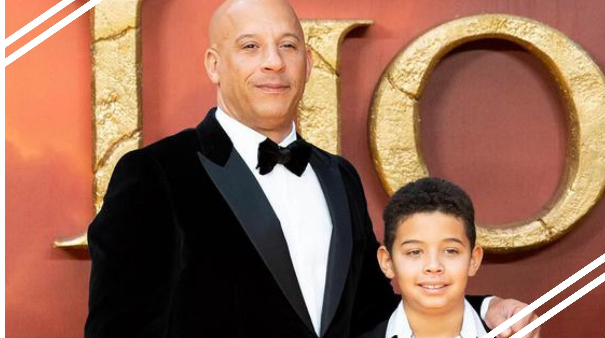 El hijo de Vin Diesel será el joven Dominic Toretto