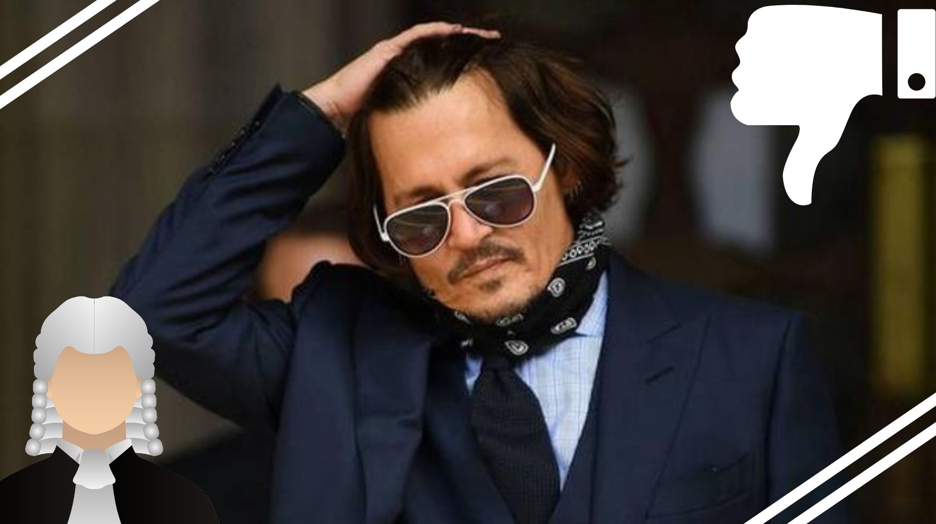 Johnny Depp no podrá apelar sentencia de difamación.